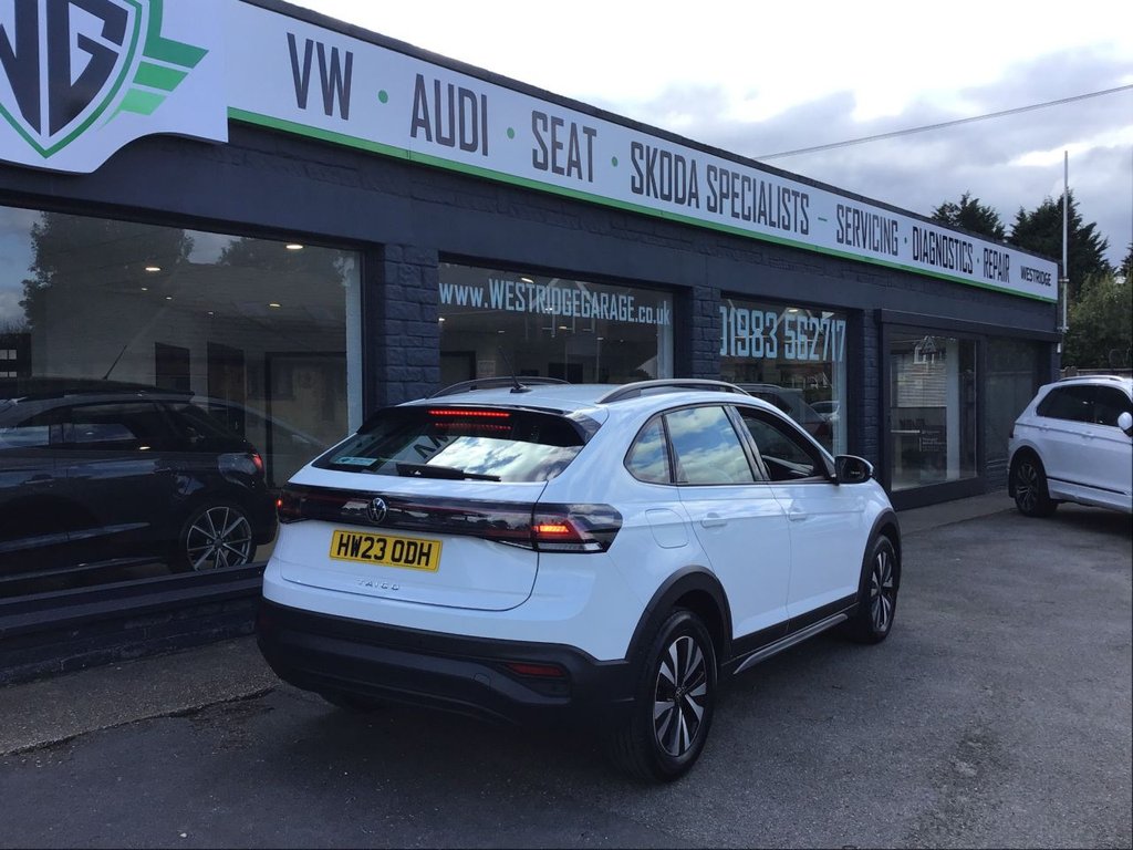 USED 2023 23 VOLKSWAGEN TAIGO 1.0 TSI Life SUV 5dr Petrol Manual Euro 6 (s/s) (95 ps) Balance of 3 Year VW Warranty