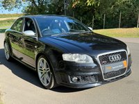 USED 2007 07 AUDI RS4 4.2 Saloon 4dr Petrol Manual quattro (324 g/km, 415 bhp) * ONLY 1 OWNER - EXCEPTIONAL *