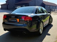USED 2007 07 AUDI RS4 4.2 Saloon 4dr Petrol Manual quattro (324 g/km, 415 bhp) * ONLY 1 OWNER - EXCEPTIONAL *