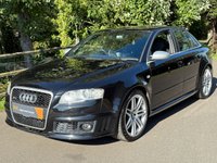 USED 2007 07 AUDI RS4 4.2 Saloon 4dr Petrol Manual quattro (324 g/km, 415 bhp) * ONLY 1 OWNER - EXCEPTIONAL *