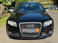 USED 2007 07 AUDI RS4 4.2 Saloon 4dr Petrol Manual quattro (324 g/km, 415 bhp) * ONLY 1 OWNER - EXCEPTIONAL *