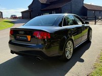 USED 2007 07 AUDI RS4 4.2 Saloon 4dr Petrol Manual quattro (324 g/km, 415 bhp) * ONLY 1 OWNER - EXCEPTIONAL *