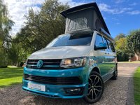 USED 2016 16 VOLKSWAGEN TRANSPORTER 2.0 TDI T28 BlueMotion Tech Highline Campervan FWD SWB (s/s)  # NEW CONVERSION # ISOFIX #