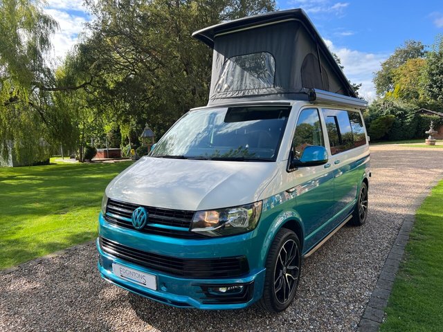2016 VOLKSWAGEN TRANSPORTER 2.0 TDI T28 BlueMotion Tech Highline Campervan FWD SWB (s/s) - Photo 2