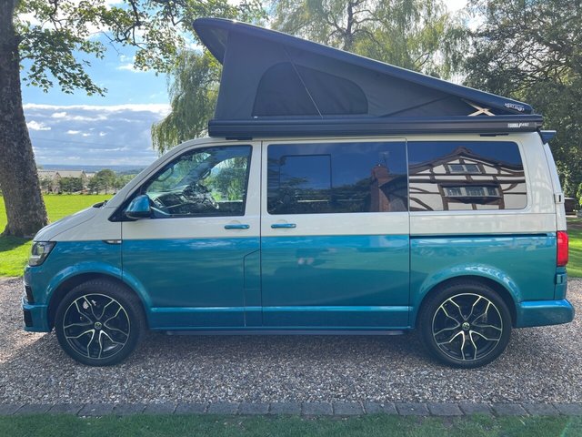 2016 VOLKSWAGEN TRANSPORTER 2.0 TDI T28 BlueMotion Tech Highline Campervan FWD SWB (s/s) - Photo 3