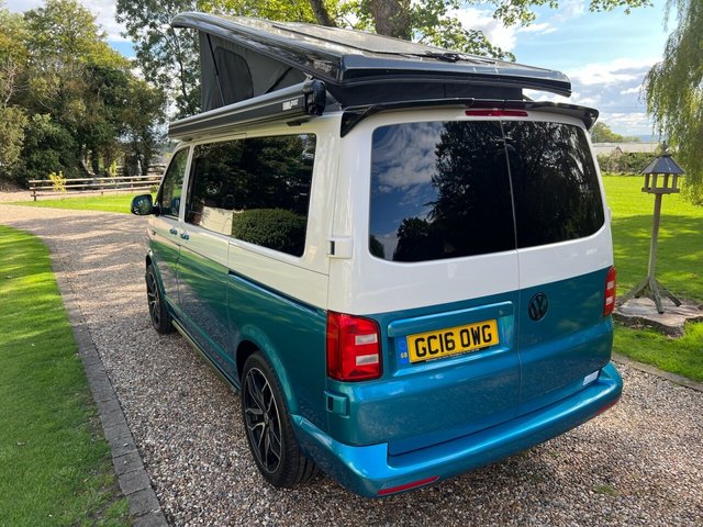 2016 VOLKSWAGEN TRANSPORTER 2.0 TDI T28 BlueMotion Tech Highline Campervan FWD SWB (s/s) - Photo 5