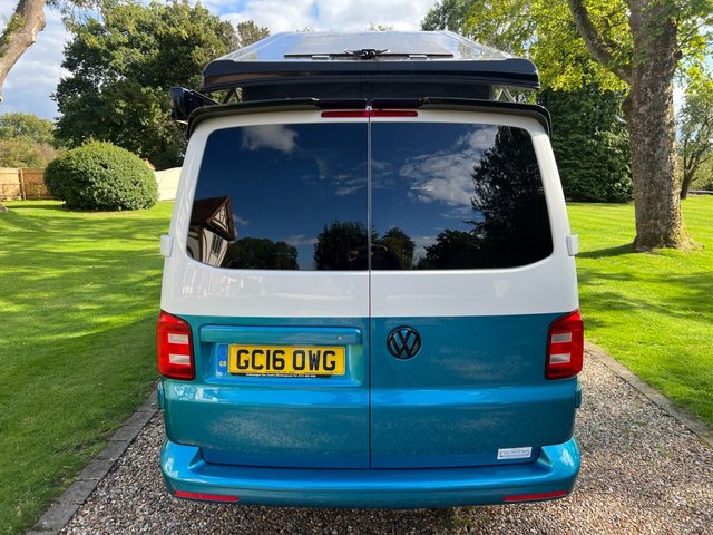 2016 VOLKSWAGEN TRANSPORTER 2.0 TDI T28 BlueMotion Tech Highline Campervan FWD SWB (s/s) - Photo 6