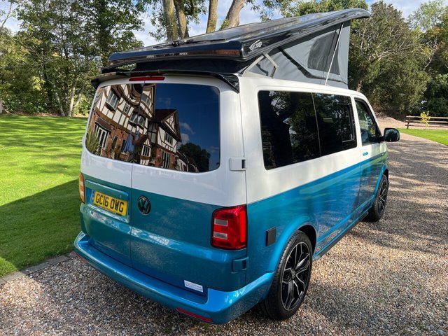 2016 VOLKSWAGEN TRANSPORTER 2.0 TDI T28 BlueMotion Tech Highline Campervan FWD SWB (s/s) - Photo 4