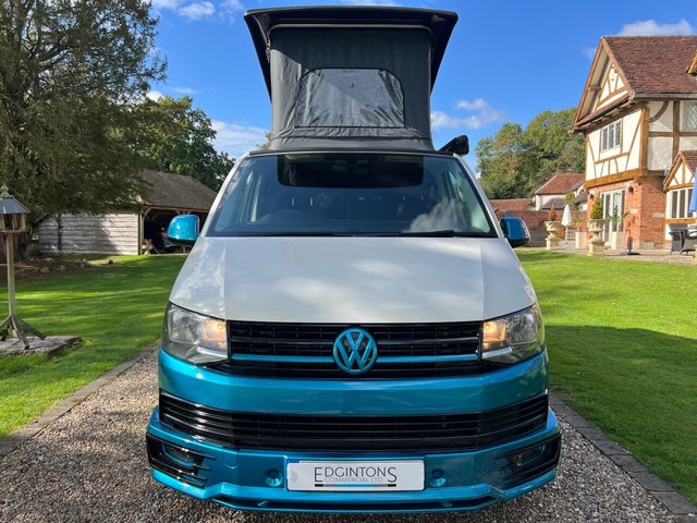 2016 VOLKSWAGEN TRANSPORTER 2.0 TDI T28 BlueMotion Tech Highline Campervan FWD SWB (s/s) - Photo 7