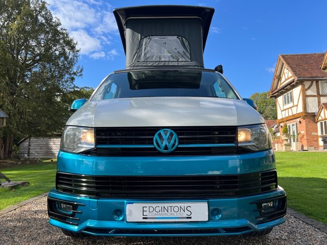 2016 VOLKSWAGEN TRANSPORTER 2.0 TDI T28 BlueMotion Tech Highline Campervan FWD SWB (s/s) - Photo 9