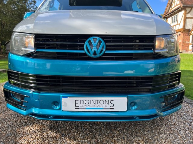 2016 VOLKSWAGEN TRANSPORTER 2.0 TDI T28 BlueMotion Tech Highline Campervan FWD SWB (s/s) - Photo 8