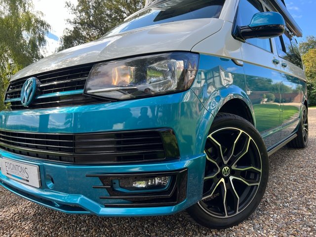 2016 VOLKSWAGEN TRANSPORTER 2.0 TDI T28 BlueMotion Tech Highline Campervan FWD SWB (s/s) - Photo 10