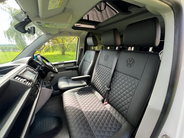 2016 VOLKSWAGEN TRANSPORTER 2.0 TDI T28 BlueMotion Tech Highline Campervan FWD SWB (s/s) - Photo 12