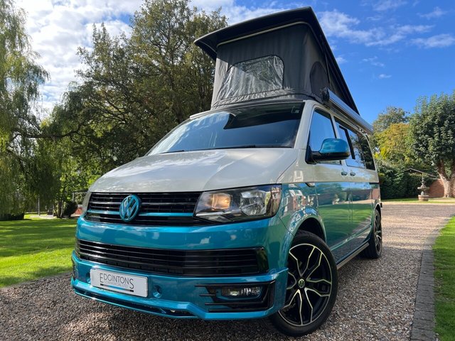 2016 VOLKSWAGEN TRANSPORTER 2.0 TDI T28 BlueMotion Tech Highline Campervan FWD SWB (s/s)