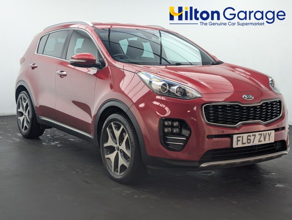 View our KIA SPORTAGE