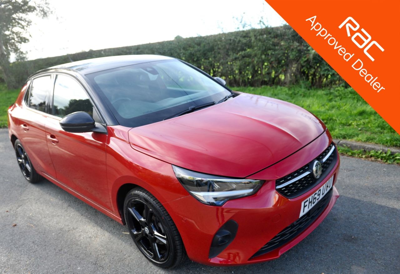 2020 Vauxhall Corsa