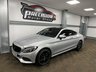 USED 2016 16 MERCEDES-BENZ C CLASS 2.0 C300 Sport (Premium Plus) 7G-Tronic+ Euro 6 (s/s) 2dr *AMG KIT *PAN ROOF *NAV *R-CAM