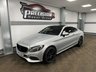 USED 2016 16 MERCEDES-BENZ C CLASS 2.0 C300 Sport (Premium Plus) 7G-Tronic+ Euro 6 (s/s) 2dr *AMG KIT *PAN ROOF *NAV *R-CAM