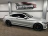 USED 2016 16 MERCEDES-BENZ C CLASS 2.0 C300 Sport (Premium Plus) 7G-Tronic+ Euro 6 (s/s) 2dr *AMG KIT *PAN ROOF *NAV *R-CAM