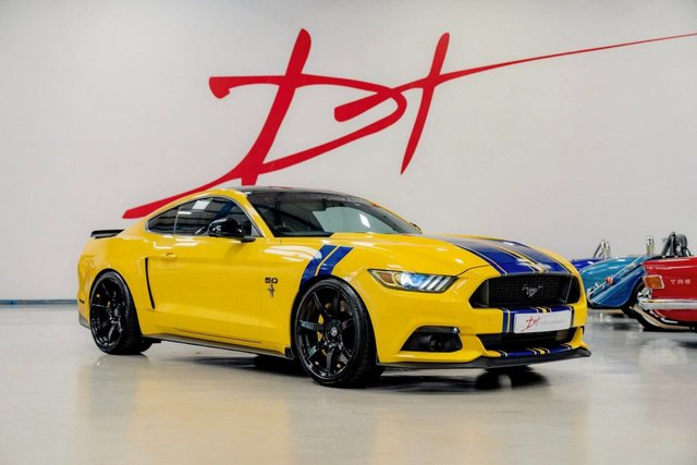 2016 16 Ford Mustang 5.0 V8 GT Fastback 2dr Petrol Manual Euro 6 (416 bhp)