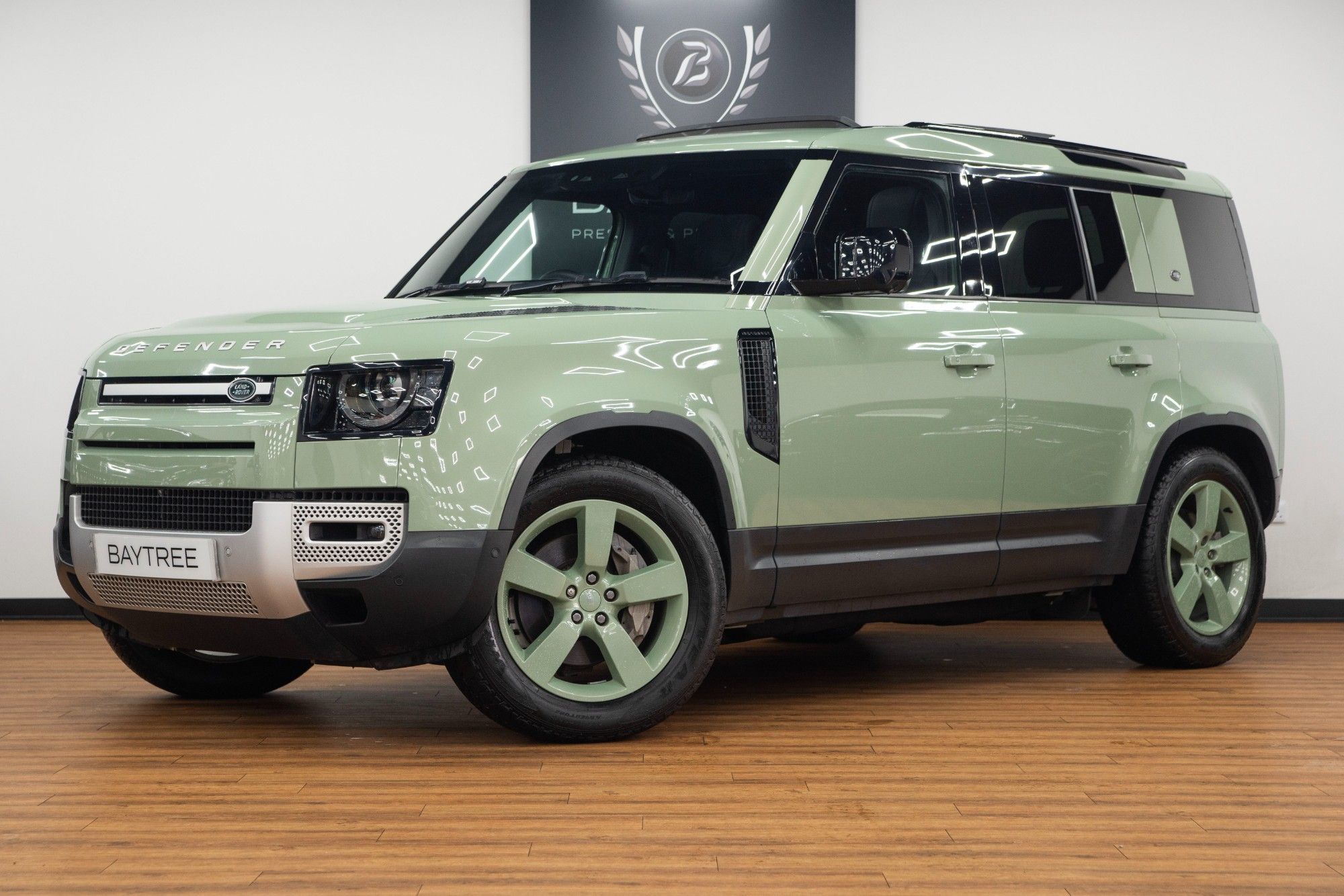USED 2023 23 LAND ROVER DEFENDER 3.0 D300 MHEV 75th Limited Edition 