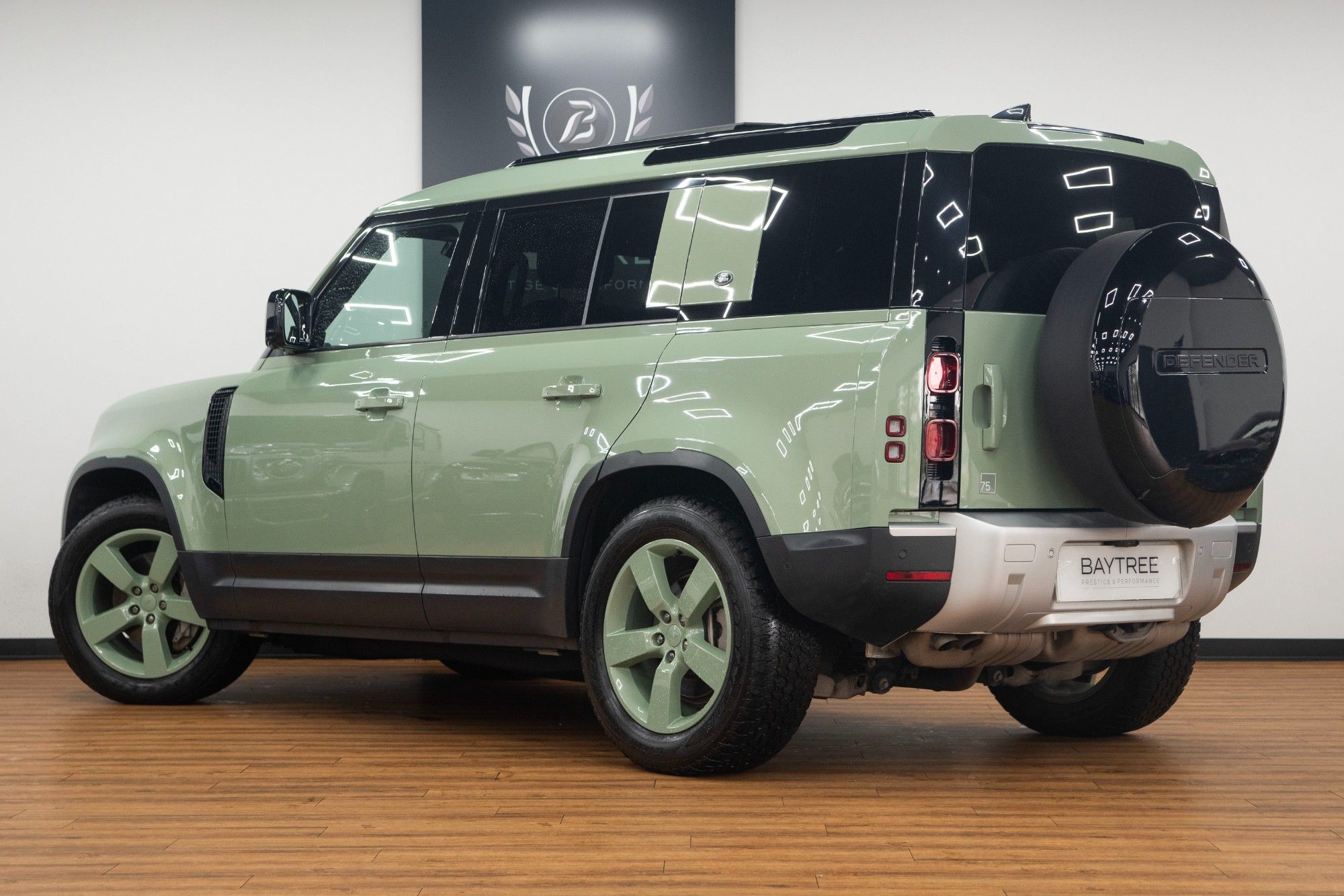 USED 2023 23 LAND ROVER DEFENDER 3.0 D300 MHEV 75th Limited Edition 