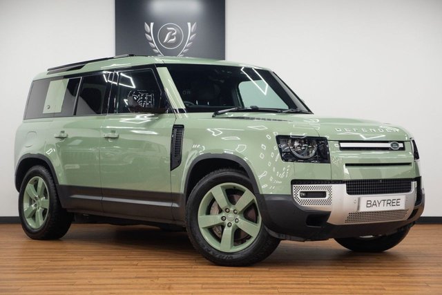 2023 23 Land Rover Defender 3.0 D300 MHEV 75th Limited Edition