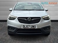 USED 2018 67 VAUXHALL CROSSLAND X 1.6 Turbo D ecoTEC SE SUV 5dr Diesel Manual Euro 6 (s/s) (99 ps) low miles! nice example throughout!