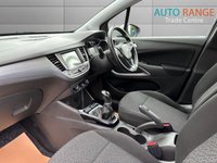 USED 2018 67 VAUXHALL CROSSLAND X 1.6 Turbo D ecoTEC SE SUV 5dr Diesel Manual Euro 6 (s/s) (99 ps) low miles! nice example throughout!
