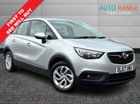USED 2018 67 VAUXHALL CROSSLAND X 1.6 Turbo D ecoTEC SE SUV 5dr Diesel Manual Euro 6 (s/s) (99 ps) low miles! nice example throughout!