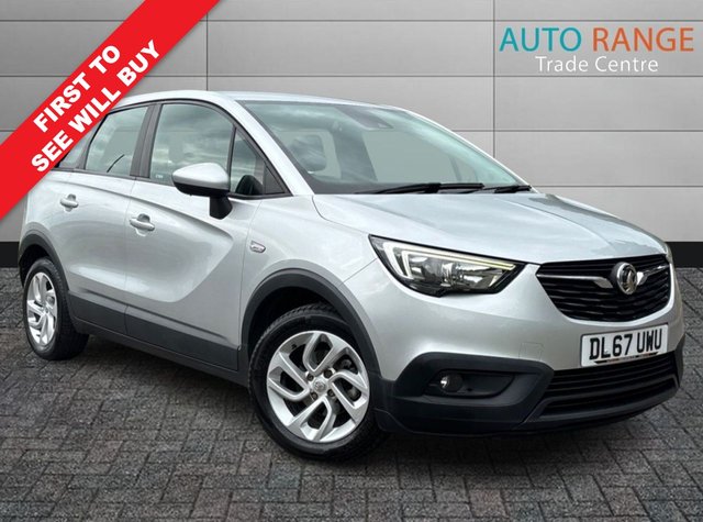 View our VAUXHALL CROSSLAND X