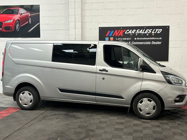 2020 Ford Transit Custom 2L Trend 5dr - Photo 9