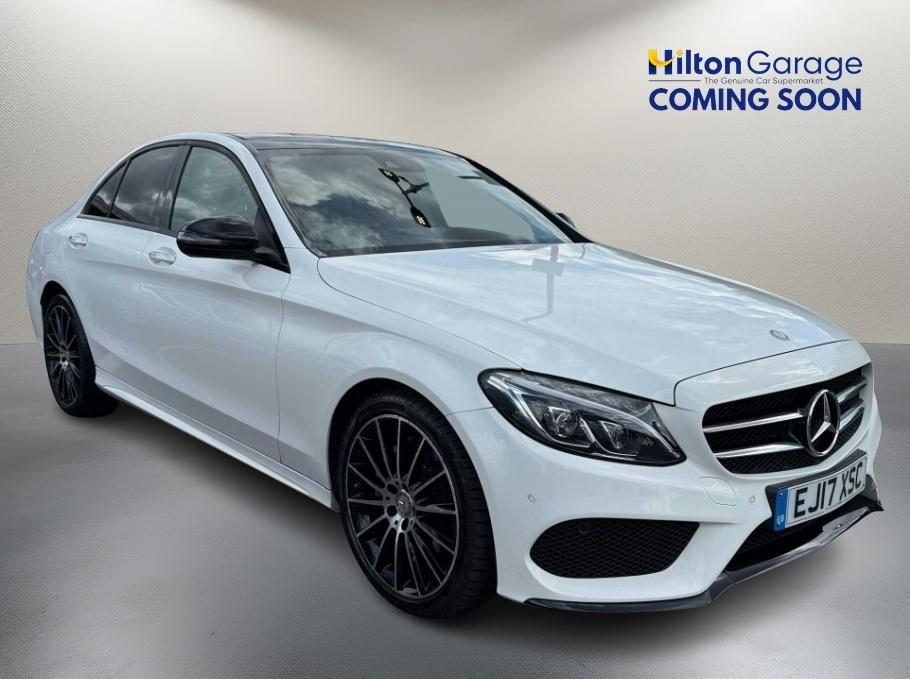 View our MERCEDES-BENZ C CLASS