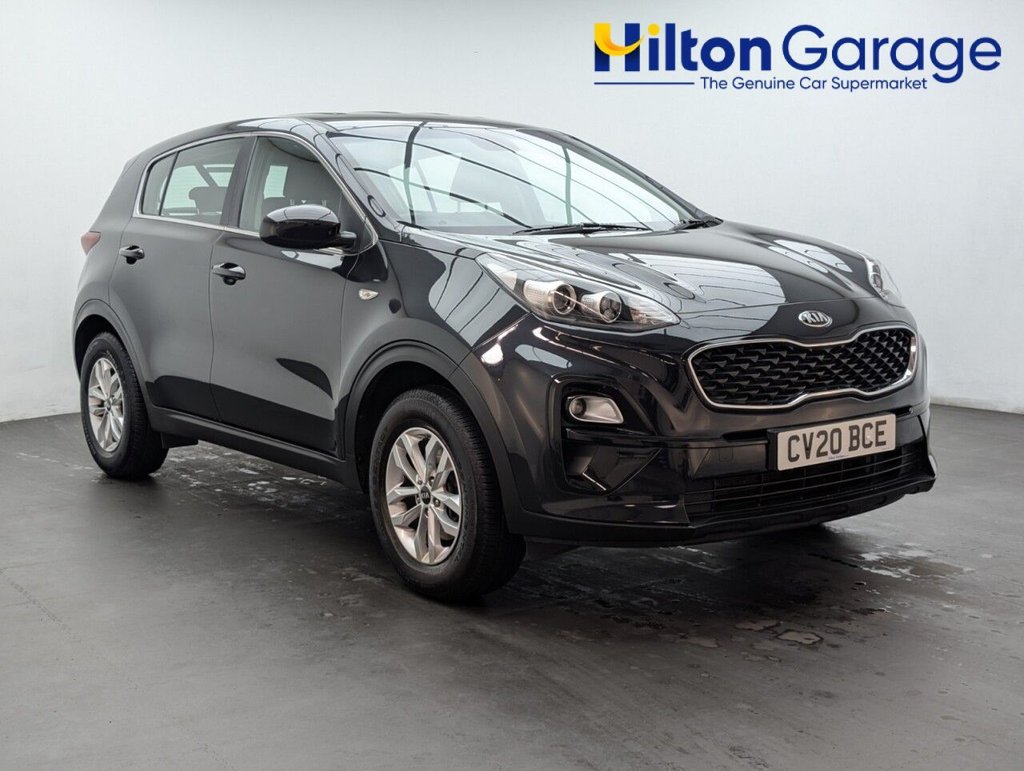 View our KIA SPORTAGE