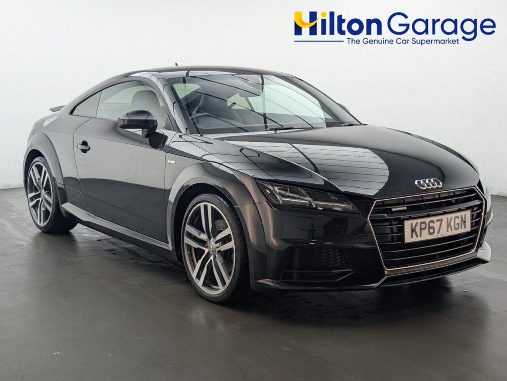 View our AUDI TT