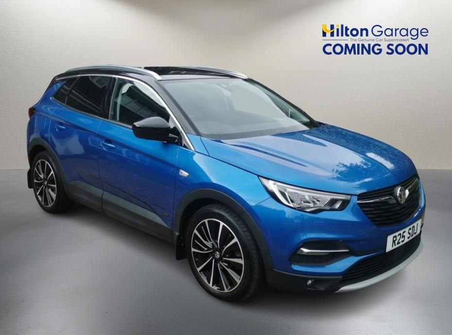 View our VAUXHALL GRANDLAND X