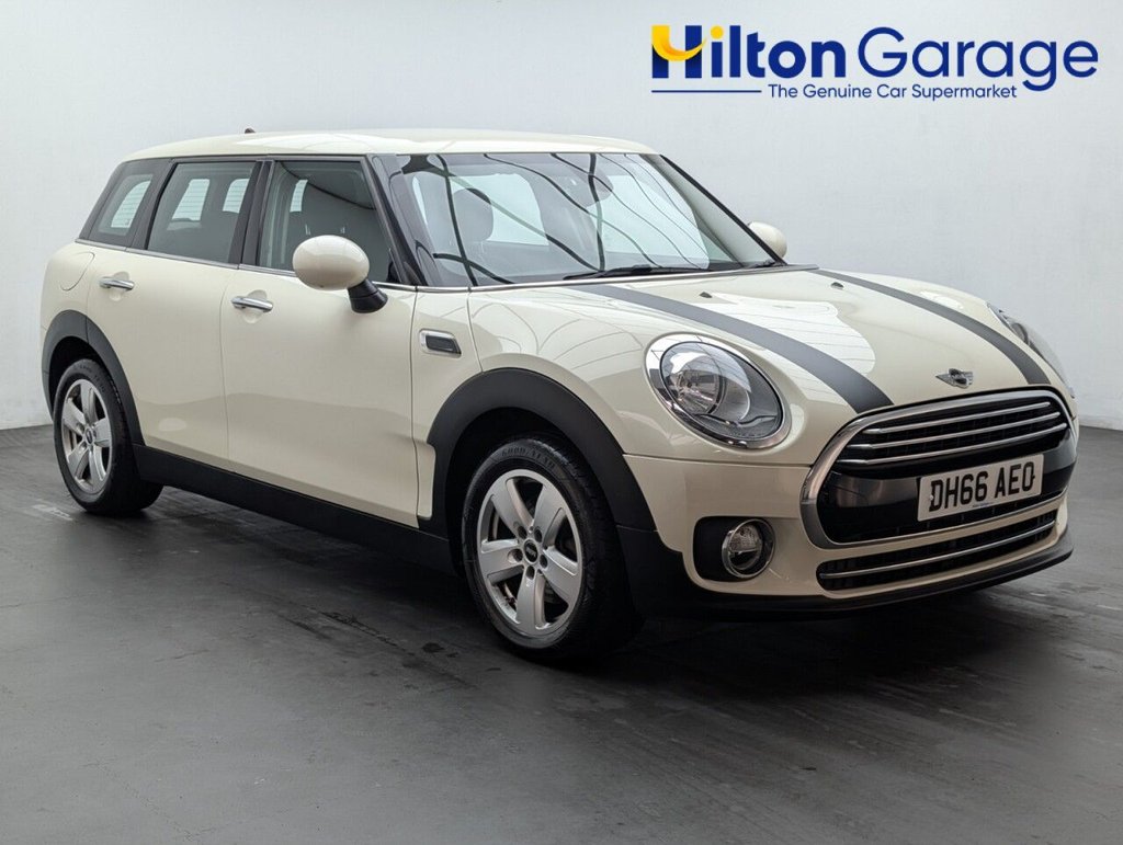 View our MINI CLUBMAN