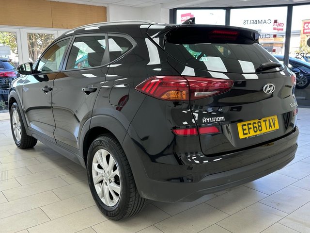 2019 HYUNDAI TUCSON 1.6 GDi SE Nav SUV 5dr Petrol Manual Euro 6 (s/s) (132 ps) - Photo 11