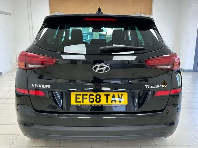 2019 HYUNDAI TUCSON 1.6 GDi SE Nav SUV 5dr Petrol Manual Euro 6 (s/s) (132 ps) - Photo 12