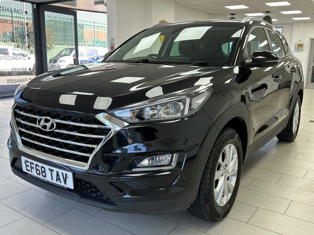 2019 HYUNDAI TUCSON 1.6 GDi SE Nav SUV 5dr Petrol Manual Euro 6 (s/s) (132 ps) - Photo 9