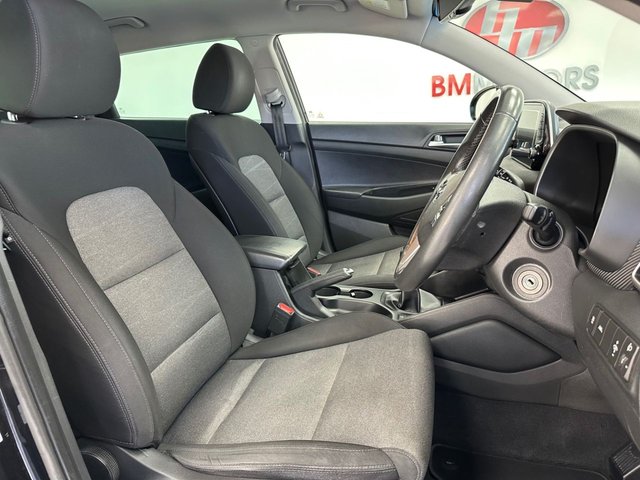 2019 HYUNDAI TUCSON 1.6 GDi SE Nav SUV 5dr Petrol Manual Euro 6 (s/s) (132 ps) - Photo 3
