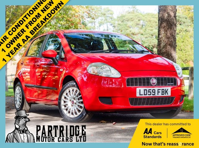2009 Fiat Grande Punto 1.3 MultiJet Dynamic Hatchback 5dr Diesel Manual Euro 4 (75 bhp) photo