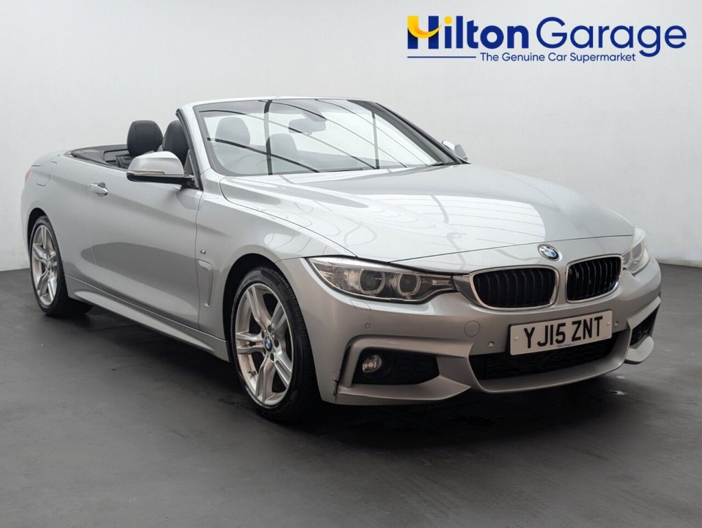 View our BMW 4 SERIES