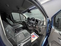USED 2021 21 FORD TRANSIT CUSTOM 2.0 320 EcoBlue Active Crew Van Double Cab 5dr Diesel Manual L1 H1 Euro 6 (s/s) (170 ps) VERY RARE VAN NEW WETBELT