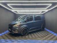 USED 2021 21 FORD TRANSIT CUSTOM 2.0 320 EcoBlue Active Crew Van Double Cab 5dr Diesel Manual L1 H1 Euro 6 (s/s) (170 ps) VERY RARE VAN NEW WETBELT