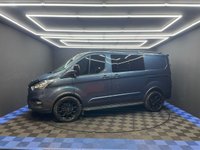 USED 2021 21 FORD TRANSIT CUSTOM 2.0 320 EcoBlue Active Crew Van Double Cab 5dr Diesel Manual L1 H1 Euro 6 (s/s) (170 ps) VERY RARE VAN NEW WETBELT
