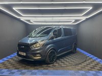 USED 2021 21 FORD TRANSIT CUSTOM 2.0 320 EcoBlue Active Crew Van Double Cab 5dr Diesel Manual L1 H1 Euro 6 (s/s) (170 ps) VERY RARE VAN NEW WETBELT