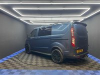 USED 2021 21 FORD TRANSIT CUSTOM 2.0 320 EcoBlue Active Crew Van Double Cab 5dr Diesel Manual L1 H1 Euro 6 (s/s) (170 ps) VERY RARE VAN NEW WETBELT