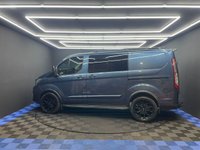 USED 2021 21 FORD TRANSIT CUSTOM 2.0 320 EcoBlue Active Crew Van Double Cab 5dr Diesel Manual L1 H1 Euro 6 (s/s) (170 ps) VERY RARE VAN NEW WETBELT