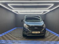 USED 2021 21 FORD TRANSIT CUSTOM 2.0 320 EcoBlue Active Crew Van Double Cab 5dr Diesel Manual L1 H1 Euro 6 (s/s) (170 ps) VERY RARE VAN NEW WETBELT